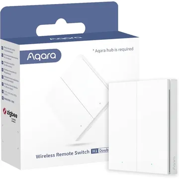 Aqara H1 Wireless Remote Switch (Double Rocker)