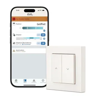 Eve Shutter Switch