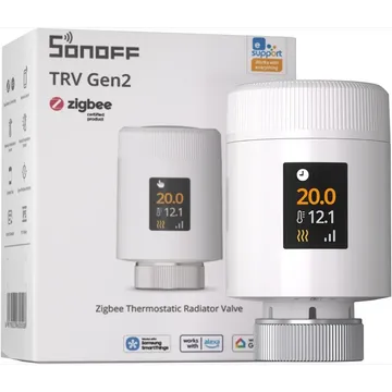 SONOFF TRV Gen2 Zigbee Thermostatic Radiator Valve