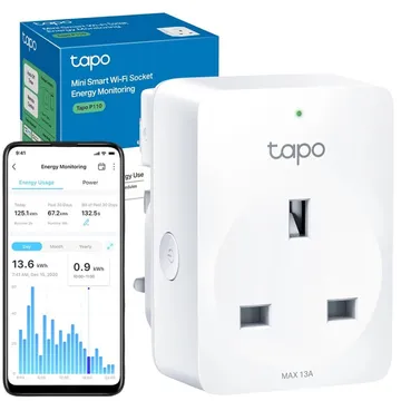 Tapo P110 Mini Smart Wi-Fi Socket, Energy Monitoring